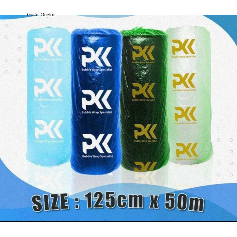 

Buble Wrap Depok Murah 125cm x 59m hitam bening