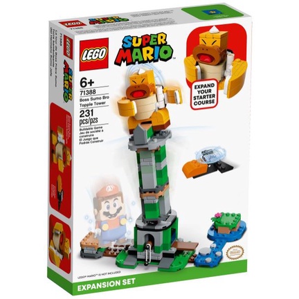 Lego Super Mario 71388 Boss Sumo Bro Topple