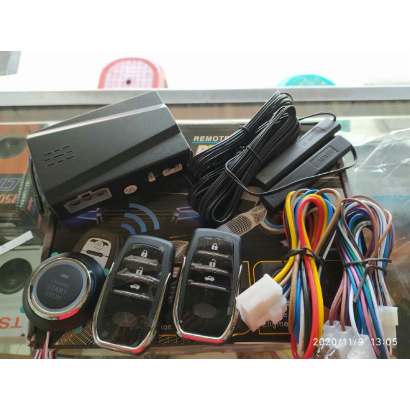 ALARM KEYLESS PKE MOBIL/PASIF KEYLESS ENTRY/PUSH START BUTTON-1