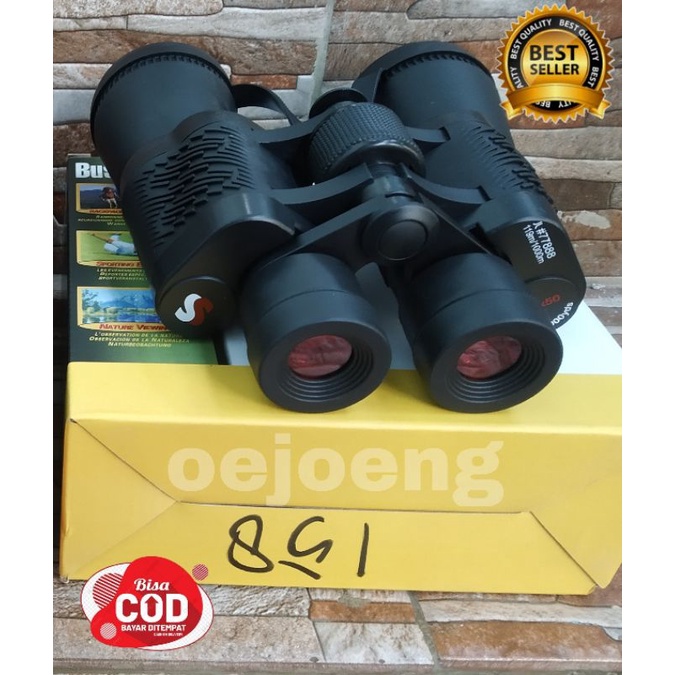 Teropong Binocular BUSHNELL 10-70X70 ZOOM lensa Coating Bening Telescope Outdoor Haiking Impor Murah