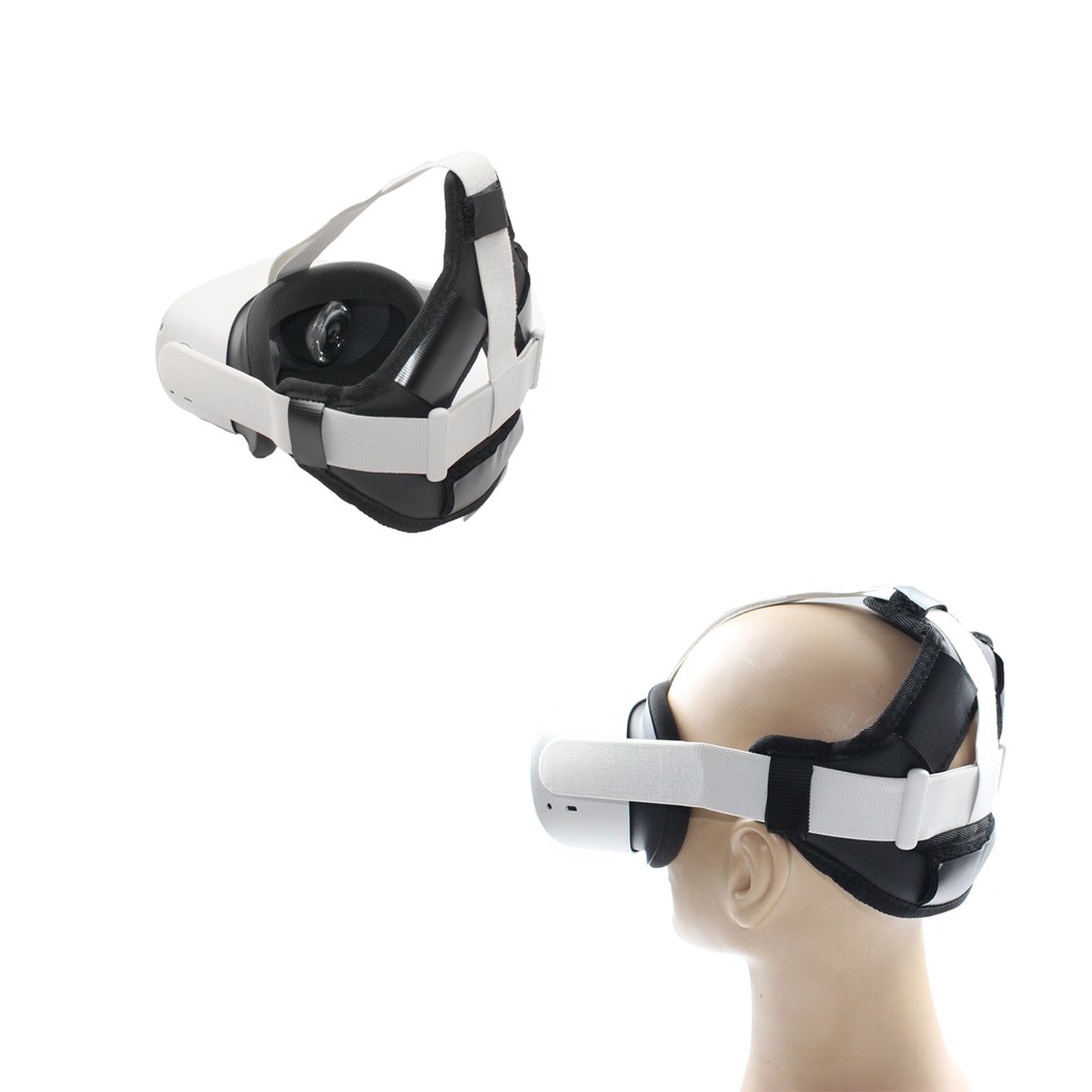 Bantalan Telinga Bahan Kulit Pu Anti Slip Untuk Headset Vr Oculus Quest 2