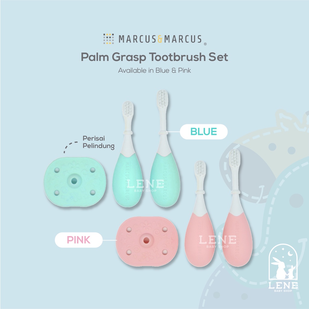 Marcus &amp; Marcus Palm Grasp Tootbrush Set