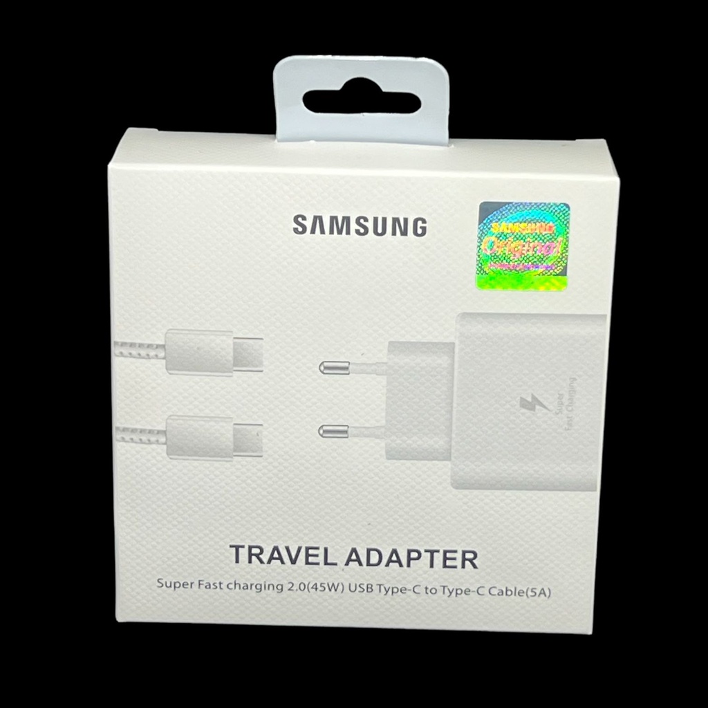 Charger SAMSUNG 45 Watt Super Fast Charging C to C