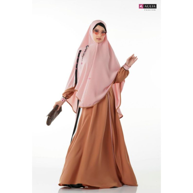 GAMIS AULIA QEIZAA GOLDEN BROWN