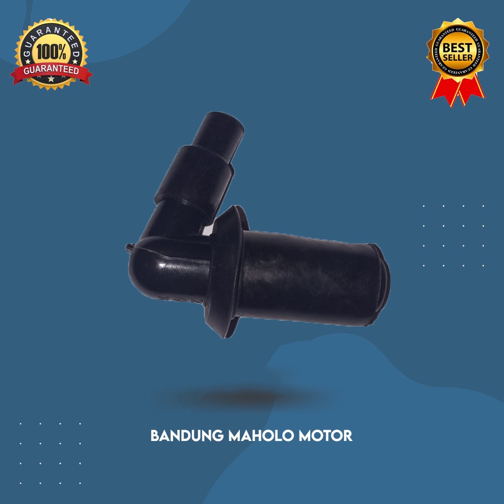 Tutup busi cop padudan busi motor Yamaha Mio j original Yamaha