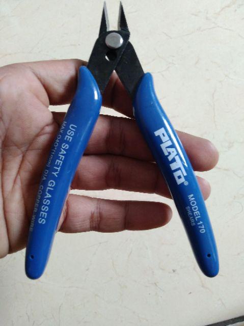 Plato 170 Wire Cutter Coil - Tang Potong Kawat Vape By Plato Authentic