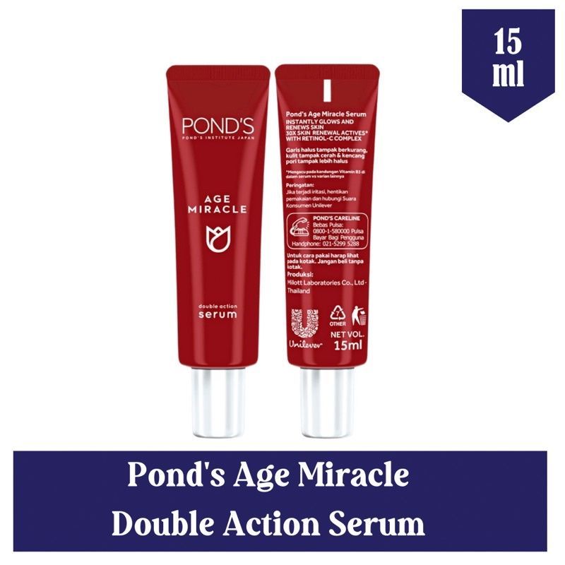 Ponds age miracle serum 15ml