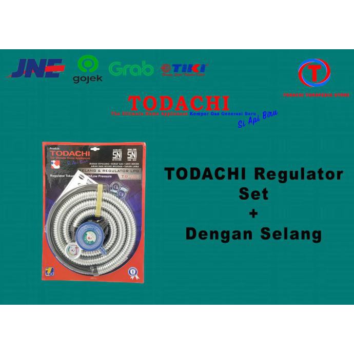 New / Regulator Todachi Reguler Set / Barang Berkualitas