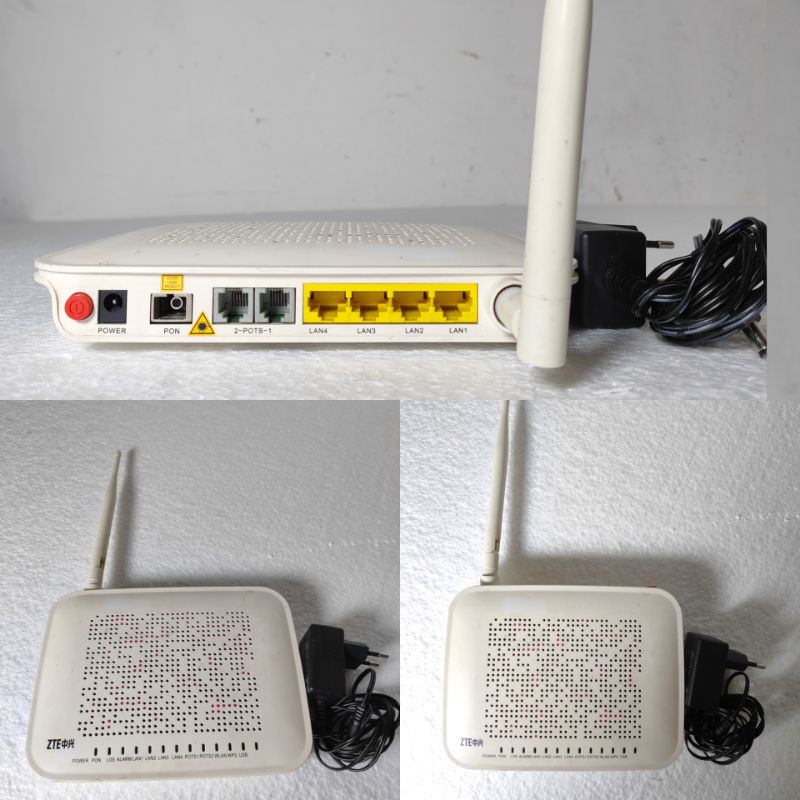 ZTE GPON ONT ZXA 10F660