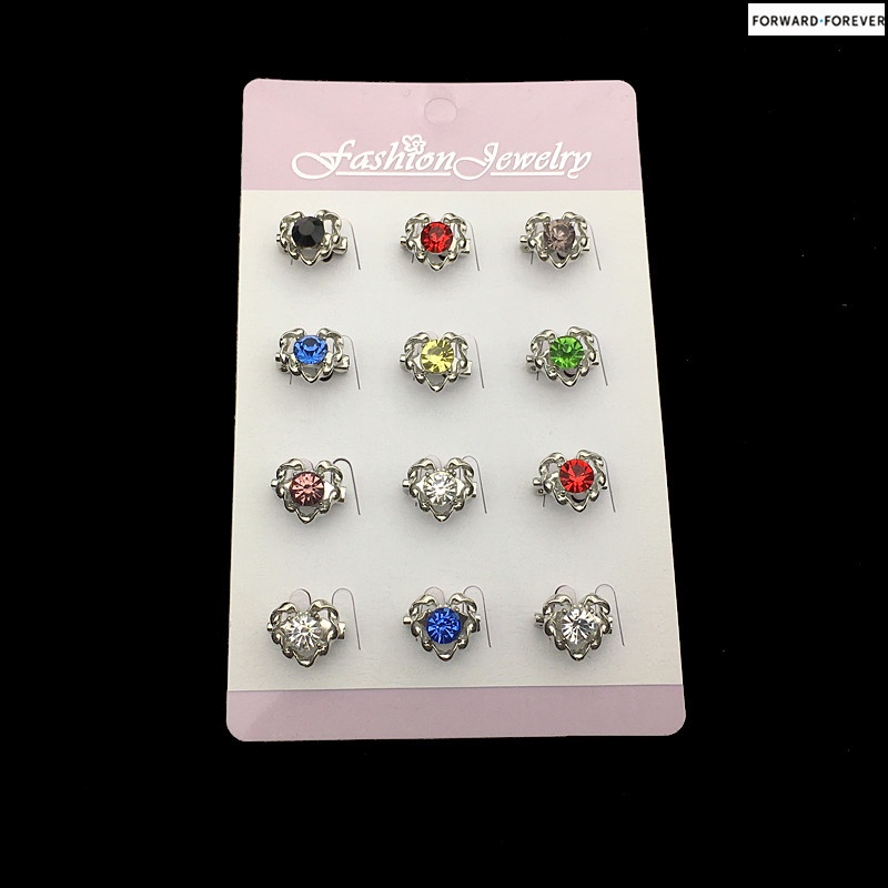 High quality love small needle Pin Tudung baby brooch safety pin M70017