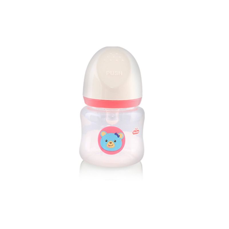 Wide Neck Botol Susu Bunny Karakter Lucu BPA Free Nipple Wide neck 250Ml /125Ml ADW 3006