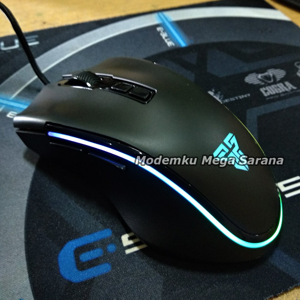 Fantech Mouse Gaming X10 Cyclops Macro RGB
