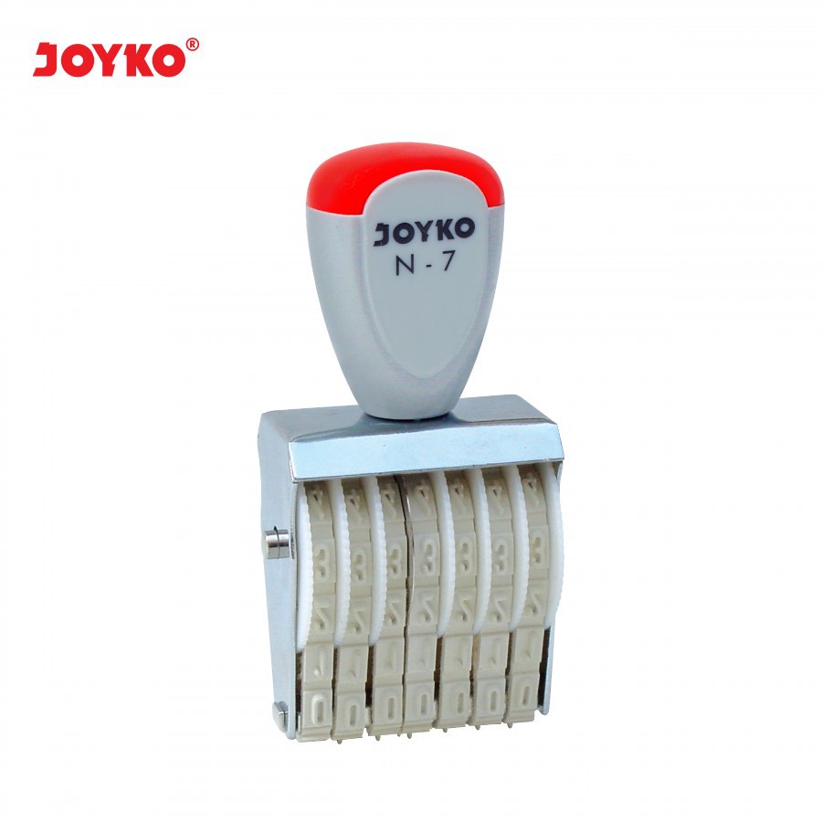 

Stempel Angka Joyko N-7 Number Stamp Eceran