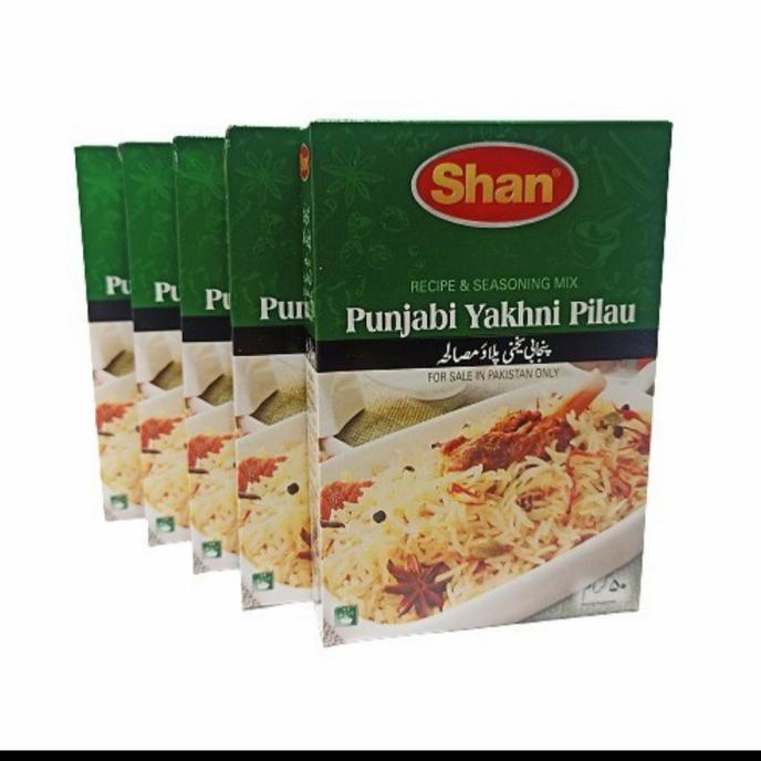 

Buruan serbu] SHAN PUNJABI YAKHNI PILAU / BUMBU KEBULI IMPORT