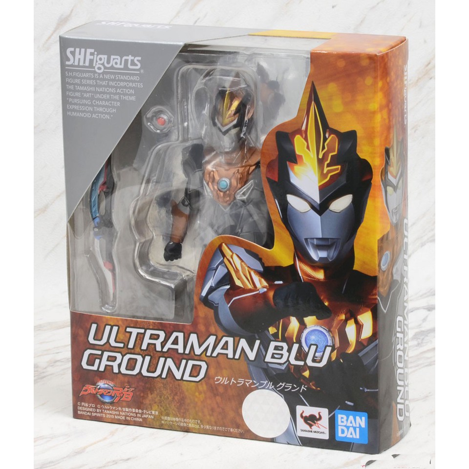 SH Figuart - Ultraman Blu Ground