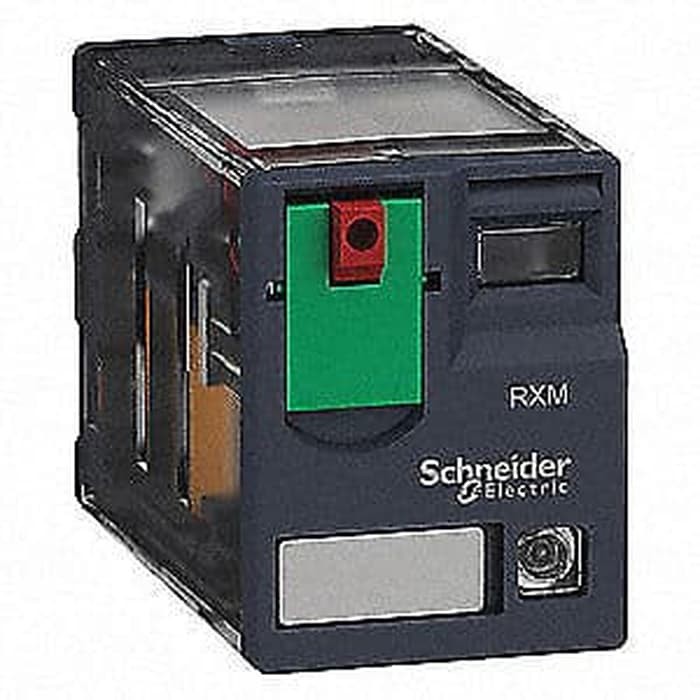 Реле schneider electric rxm2ab2p7