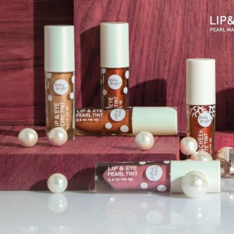 Baby Bright 3 in 1 Lip &amp; Eye Pearl Matte Tint