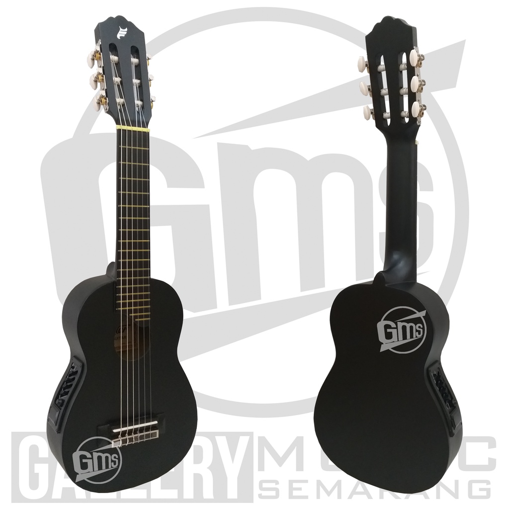 ORIGINAL!!! Guitalele Elektrik Maxtar GN-01 / Gitarlele / Gitar Mini / Gitar Travel / Gitar