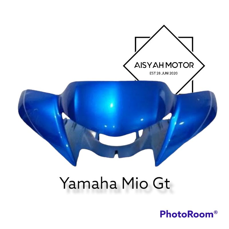 Bodi Halus Yamaha Mio GT Warna Biru Putih