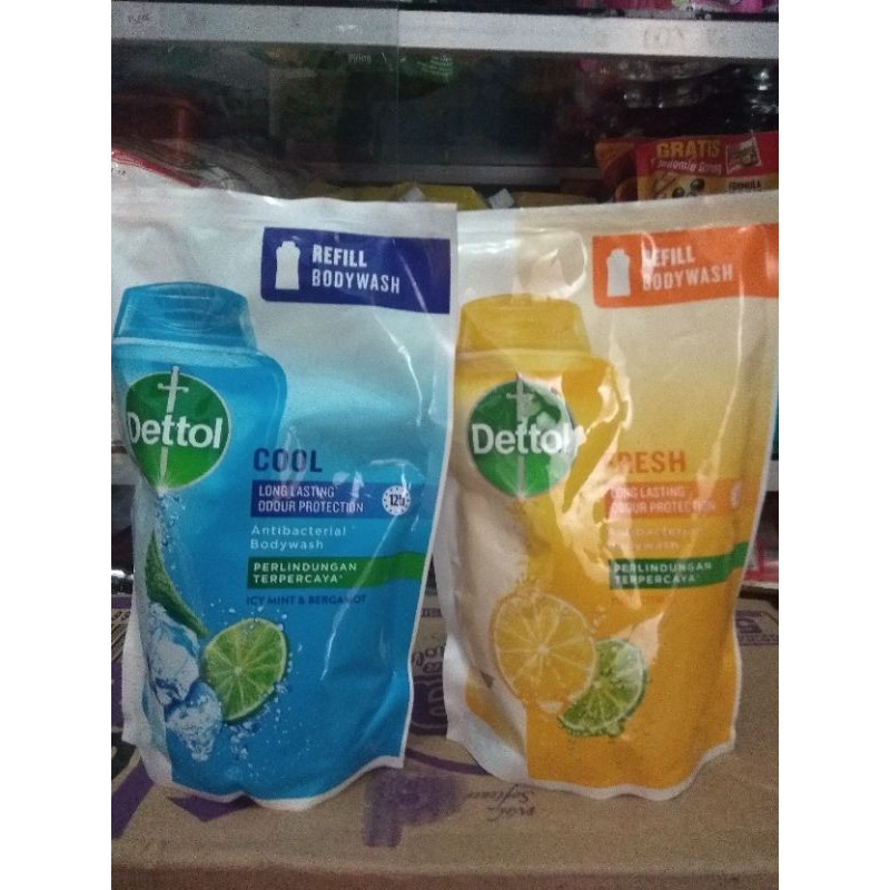 Promo Dettol sabun mandi cair