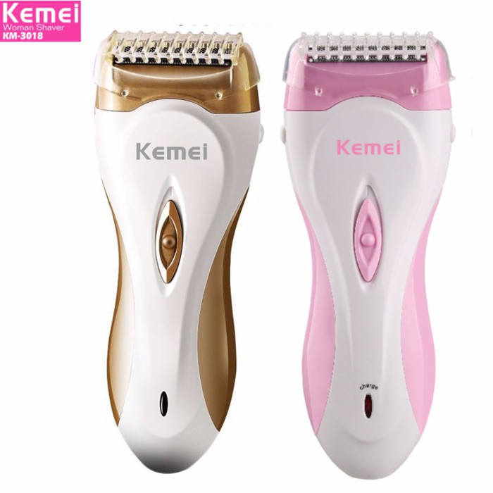 Original Kemei Km 3518 Lady Luxurious Hair Removal Epilator Razor