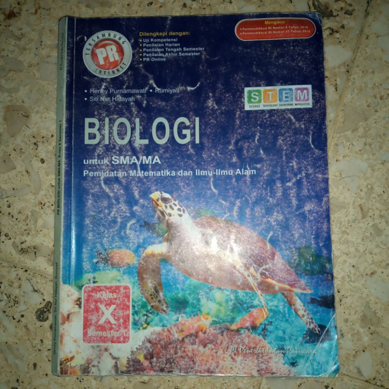 

(BEKAS) BUKU LKS PR INTAN PARIWARA KELAS X KELAS 10 SEMESTER 1 BIOLOGI SEJARAH TAHUN 2019