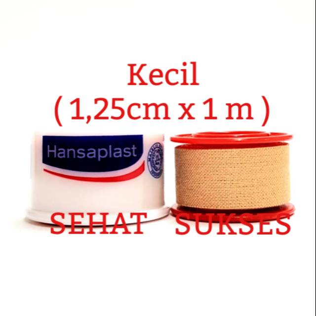 Hansaplast Plester Roll - 1.25cm x 1 m (Kecil)