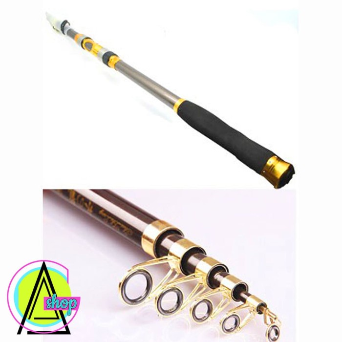 Joran Antena 3 Meter fiber karbon