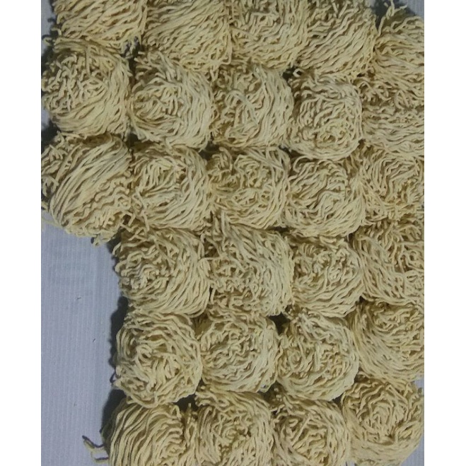 Mie custom keriting /lurus special 1 bks isi 6 biji/600 gram +