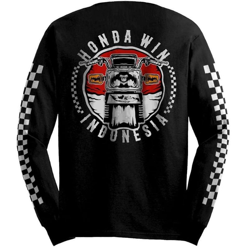 kaos honda win indonesia