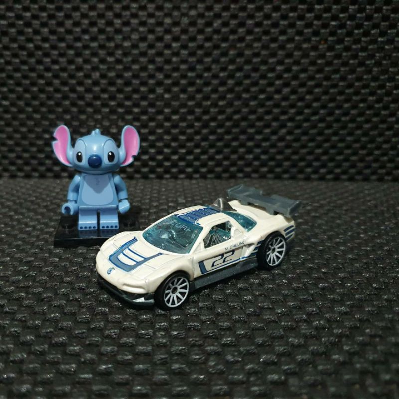 Hot wheels Acura nsx putih white 22