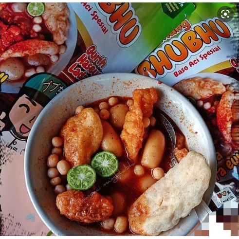 

BAKSO ACI MANG BHUBHU ASLI GARUT