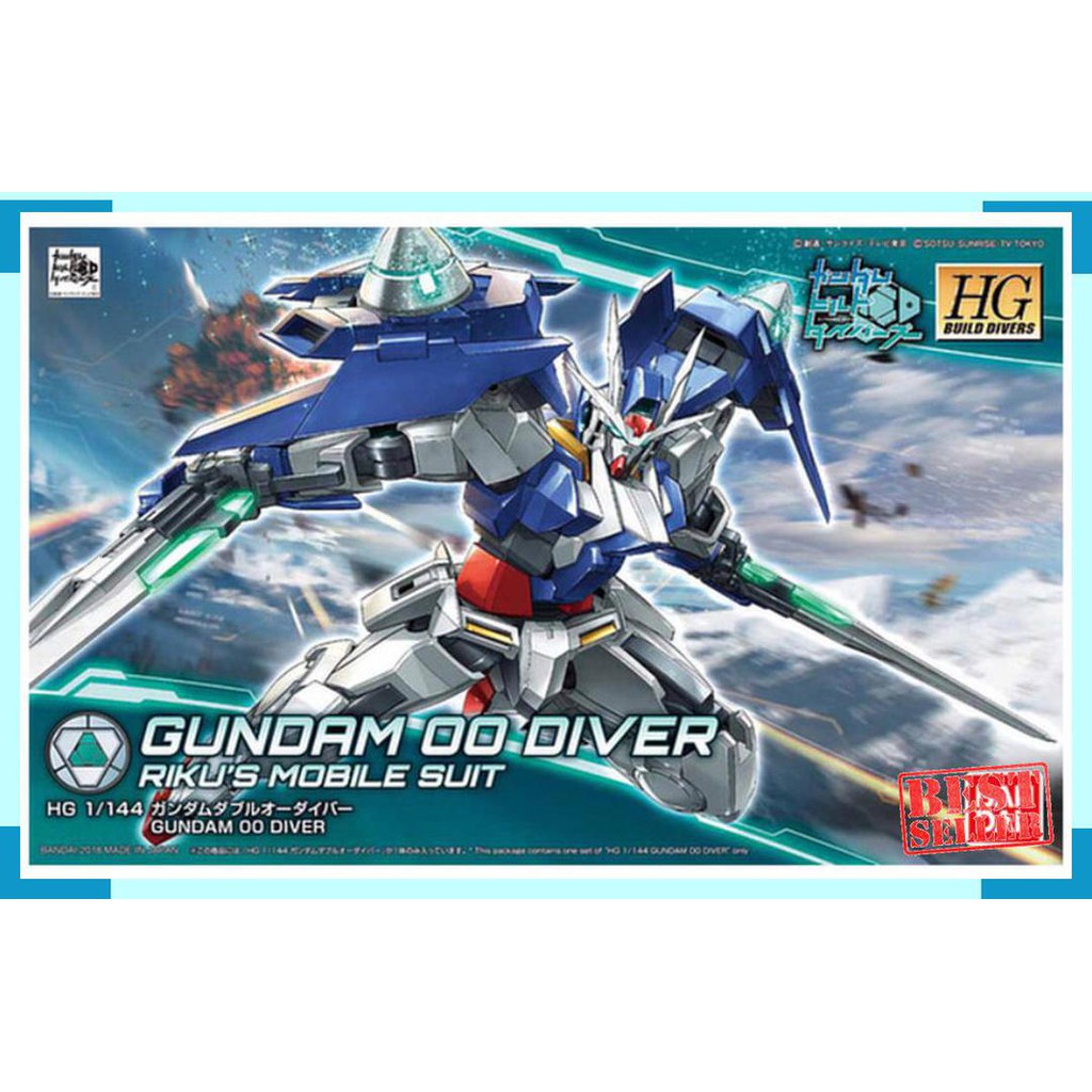 Bandai oo 00 Diver Gundam HG