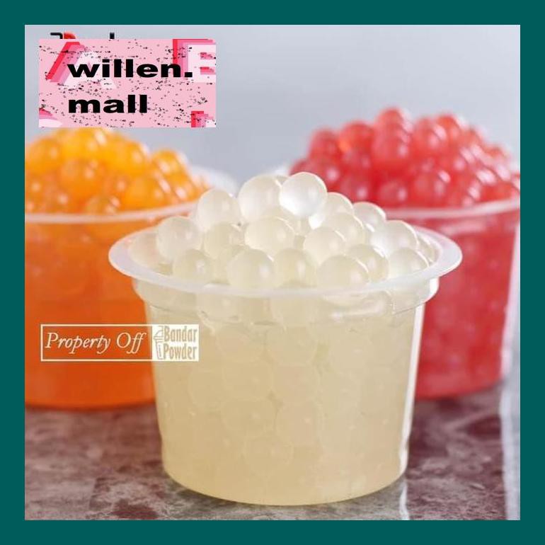 

S0Vitxd Popping Boba Strawberry 500Gr Distributor Topping Minuman Bubble Drink - Blackcurrant