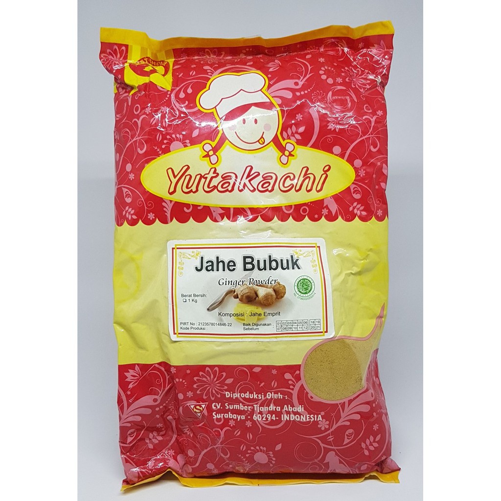 

Jahe Bubuk Super Yutakachi 1kg 1000gr