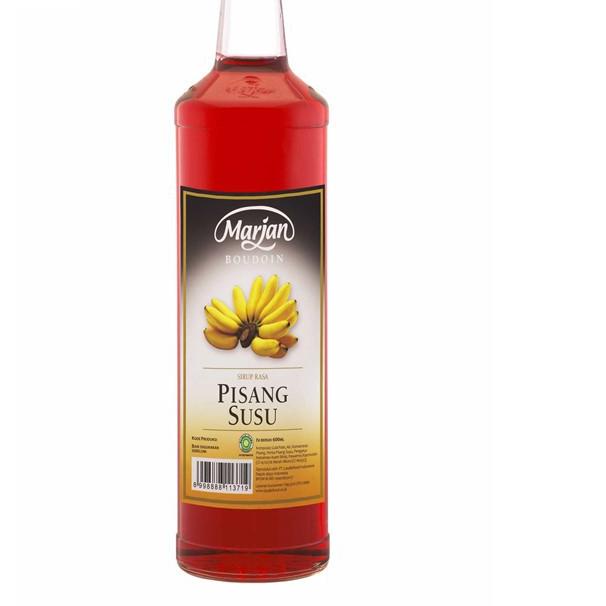 

Terlaris Marjan Boudoin Syrup Pisang Susu 460ml !!