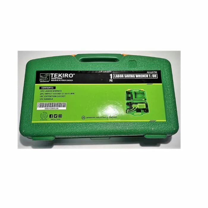 Tekiro Labor Saving Wrench - Kunci Torsi Roda Truck 1 SET / kunci roda truk / torsi roda truk