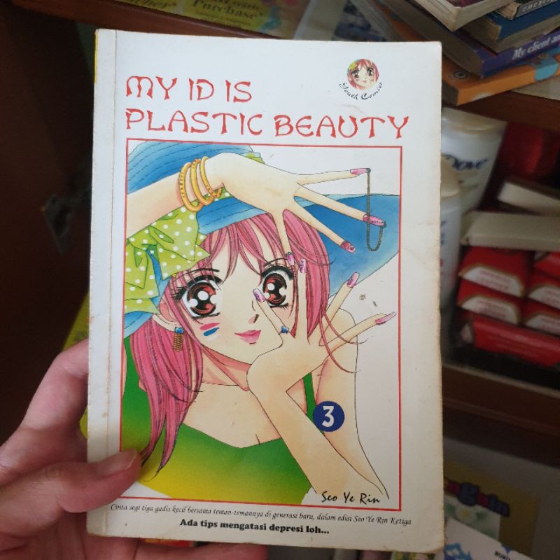

My ID is Plastic Beauty