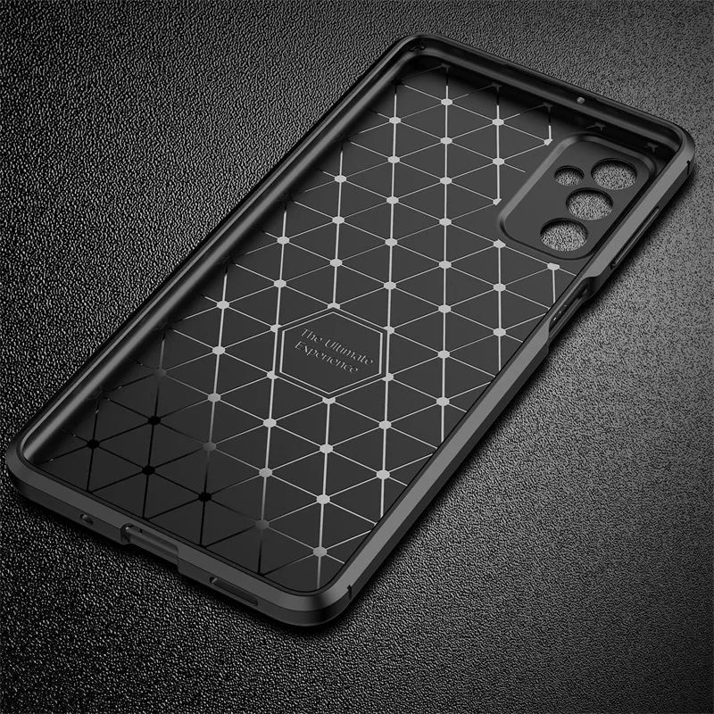 Case Samsung Galaxy M52 5G Softcase Carbon Autofocus Original