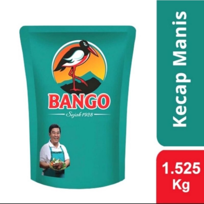 

KECAP MANIS BANGO 1,525KG