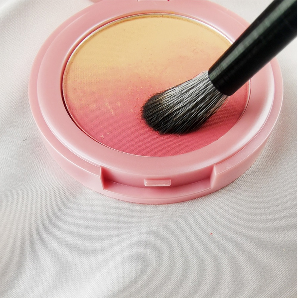 1pc Brush Makeup Kepala Miring Untuk Hidung