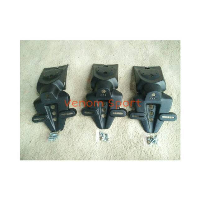 Short fender MT15