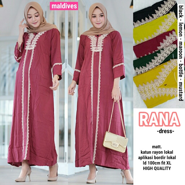 Rana dress maxy
