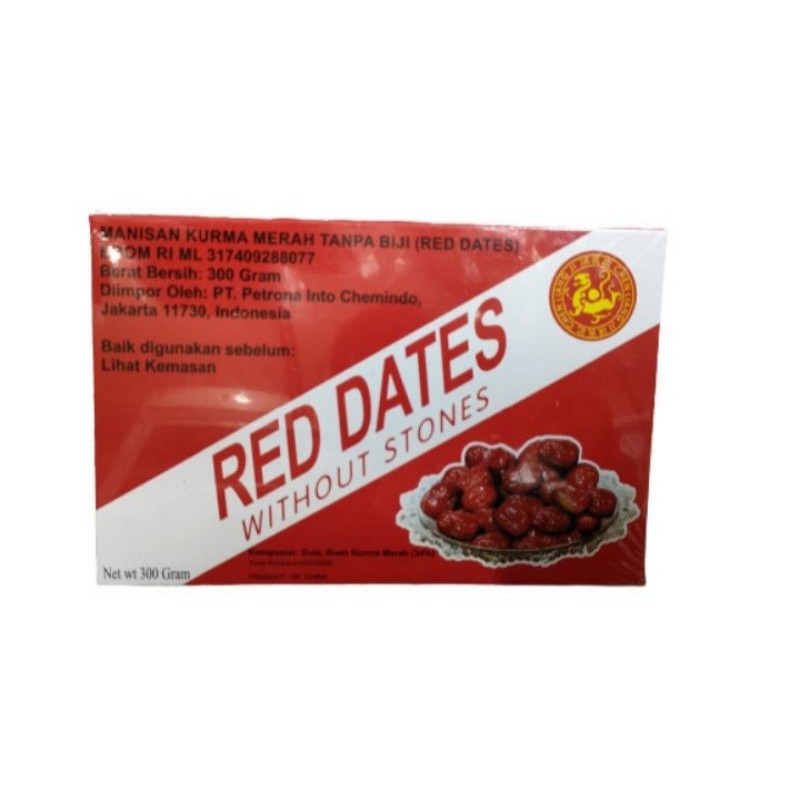 

Red Dates Without Stones - Manisan Kurma Merah Tanpa Biji