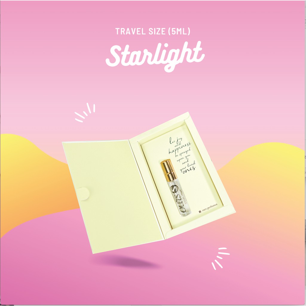 OURS PERFUMES - STARLIGHT - 5 ML