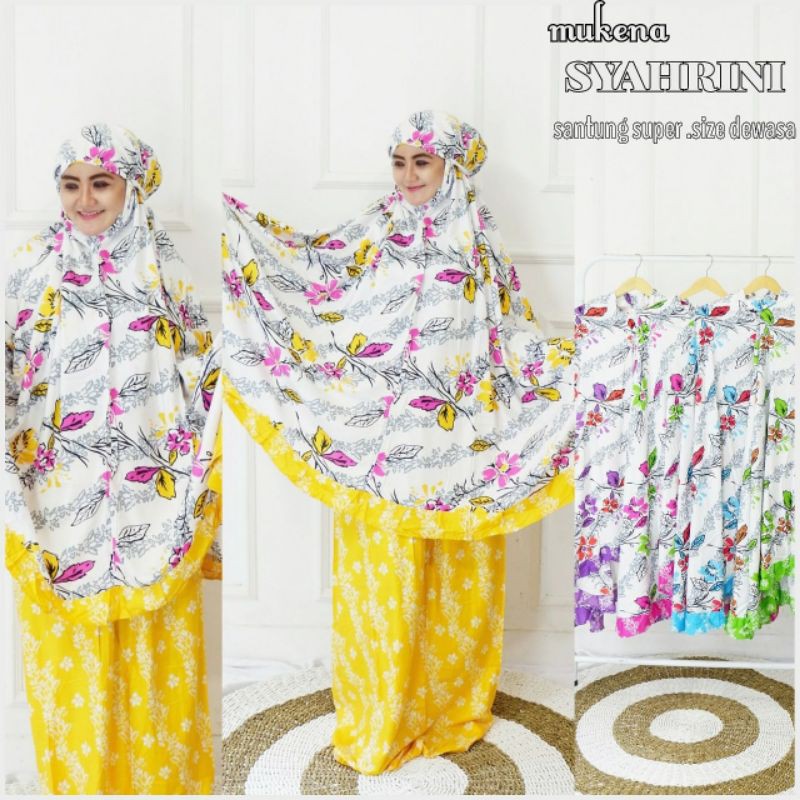 mukena dewasa/mukena adem/ mukena cantik / mukena kekinian