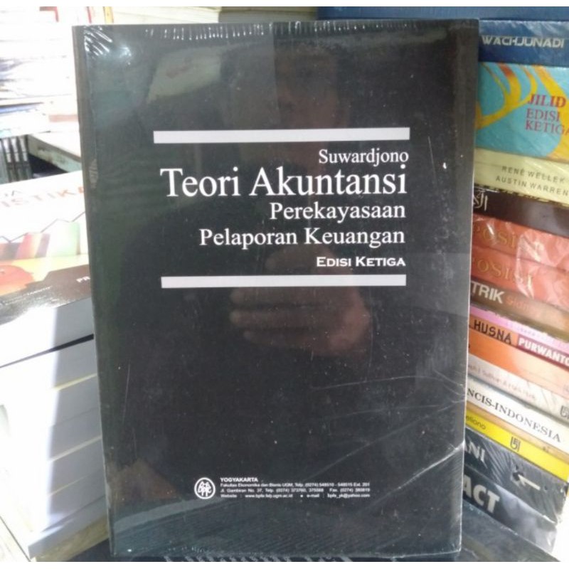 teori akuntansi by Suwardjono