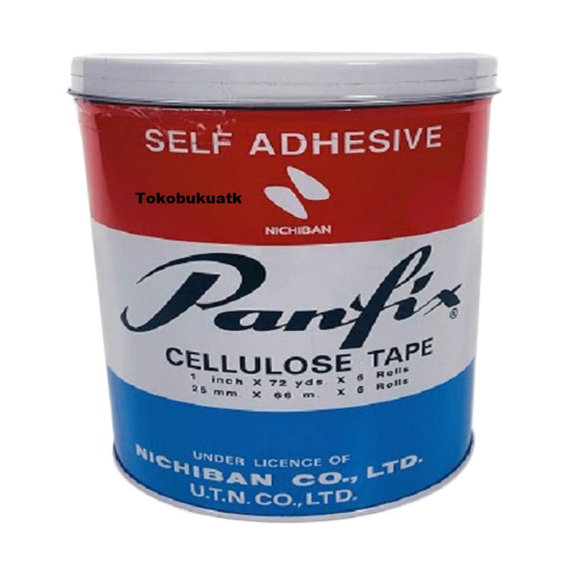 

Isolatip Panfix 1 inch X 72 yards per kaleng