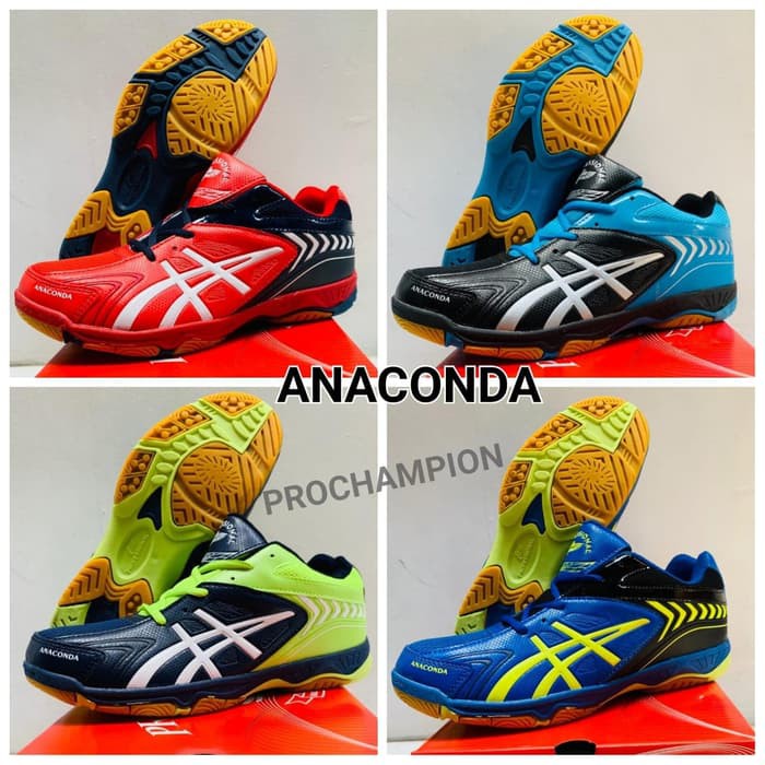PROFESIONAL ANACONDA - SEPATU BADMINTON - ORIGINAL