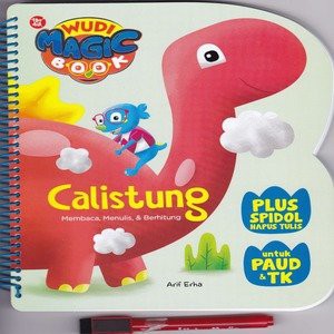 #WUDI MAGIC BOOK CALISTUNG